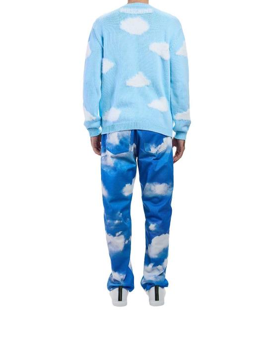26SS 모스키노 긴팔 티셔츠 093502070888 Light Blue - MOSCHINO