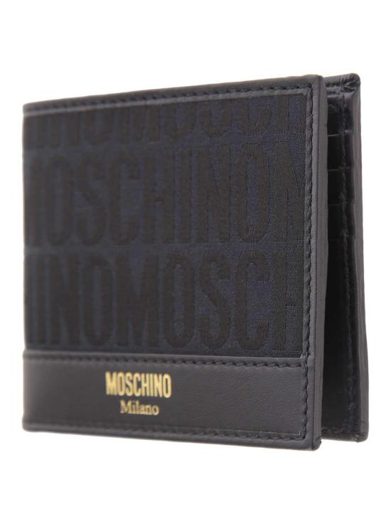  모스키노 남성지갑 810982681555 Black - MOSCHINO