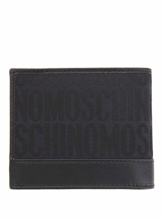  모스키노 남성지갑 810982681555 Black - MOSCHINO