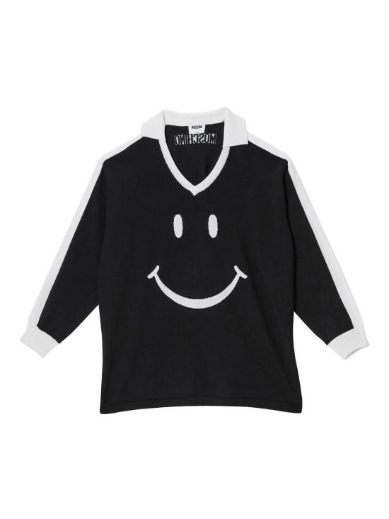 26SS 모스키노 폴로 티셔츠 092805001555 Black