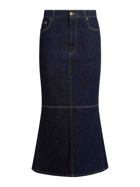 26SS 모스키노 데님 스커트 010604370510 Denim