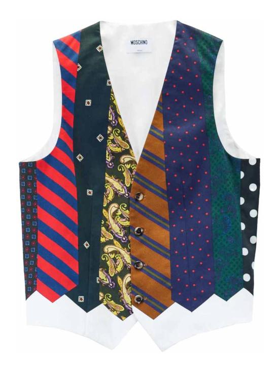 25FW 모스키노 베스트 100152531888 Multicolour