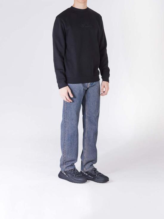  칼라거펠트 긴팔 티셔츠 705449544908990 Black - KARL LAGERFELD