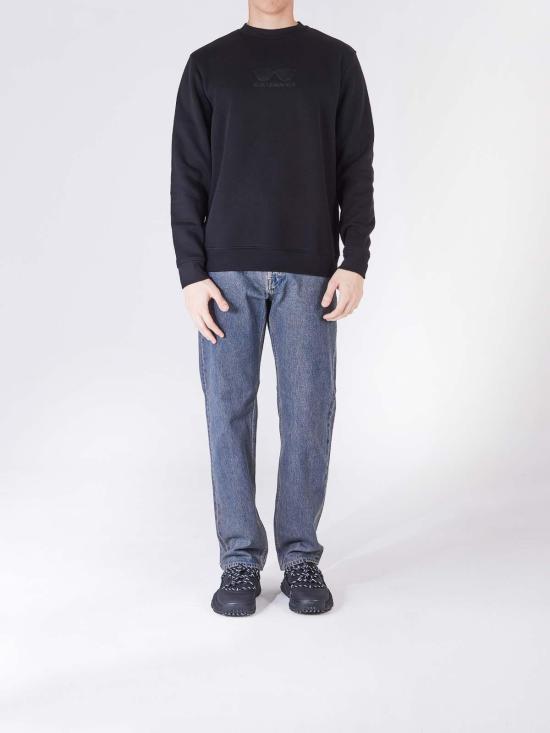  칼라거펠트 긴팔 티셔츠 705449544908990 Black - KARL LAGERFELD