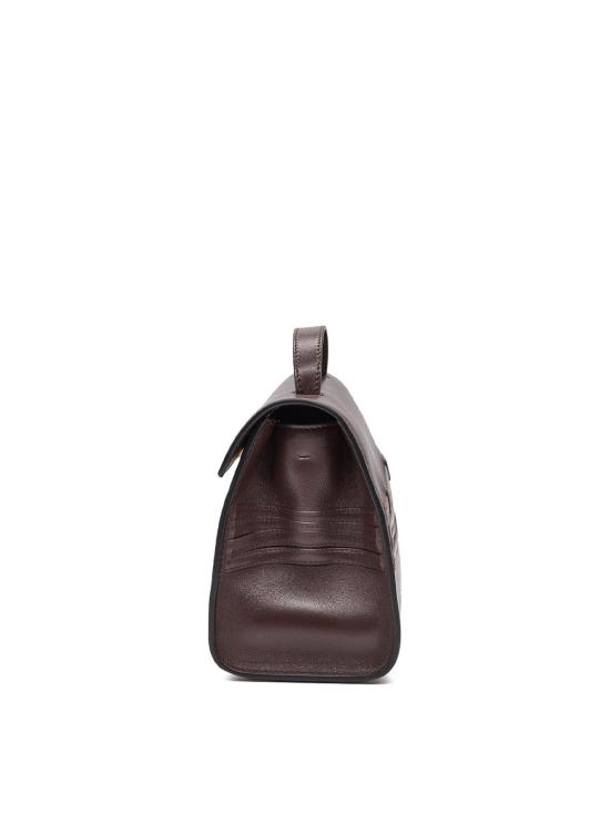 26SS 모스키노 토트백 MC4053PP1OOA6301 Dark Brown - MOSCHINO