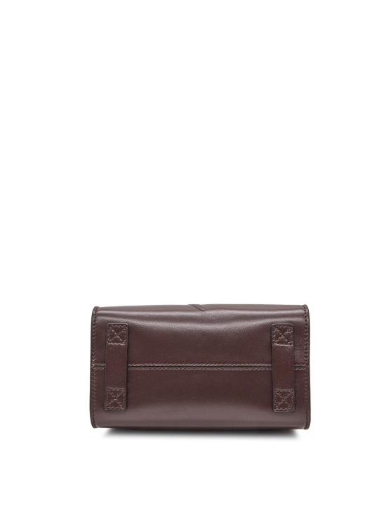 26SS 모스키노 토트백 MC4053PP1OOA6301 Dark Brown - MOSCHINO