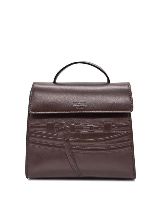 26SS 모스키노 토트백 MC4053PP1OOA6301 Dark Brown