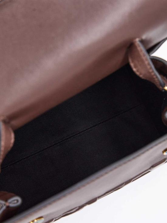 26SS 모스키노 토트백 MC4053PP1OOA6301 Dark Brown - MOSCHINO