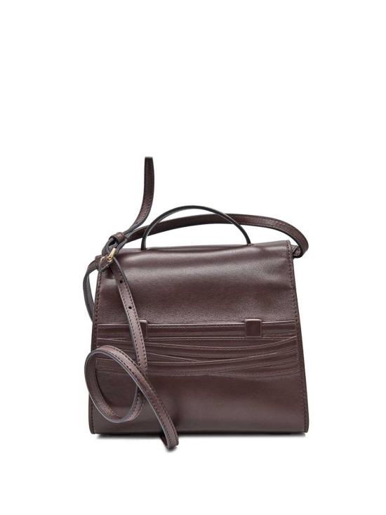 26SS 모스키노 토트백 MC4053PP1OOA6301 Dark Brown - MOSCHINO