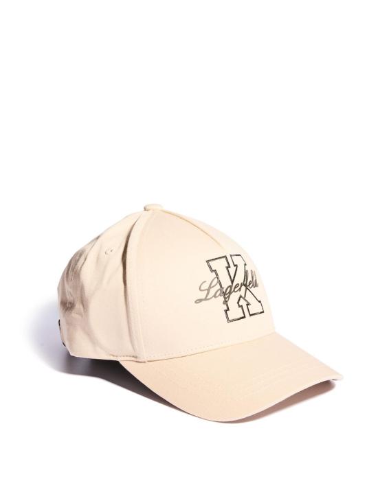 25SS 칼라거펠트 볼캡 KM805609552123410 Beige - KARL LAGERFELD