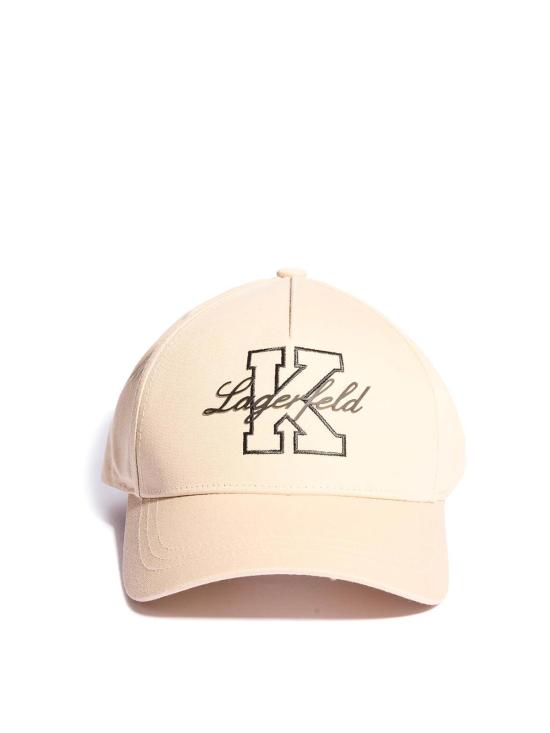 25SS 칼라거펠트 볼캡 KM805609552123410 Beige