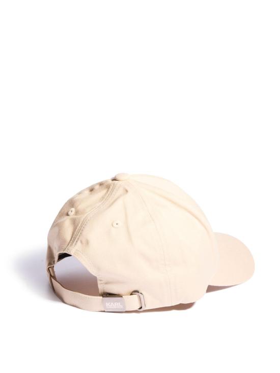 25SS 칼라거펠트 볼캡 KM805609552123410 Beige - KARL LAGERFELD