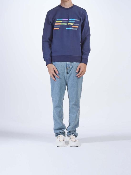  PS 바이 폴스미스 긴팔 티셔츠 M2R008ZNP47464949 Blue - PS BY PAUL SMITH