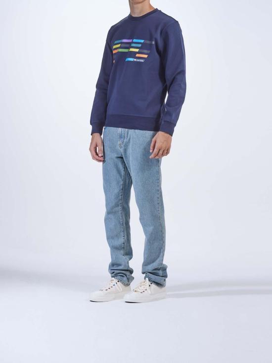  PS 바이 폴스미스 긴팔 티셔츠 M2R008ZNP47464949 Blue - PS BY PAUL SMITH