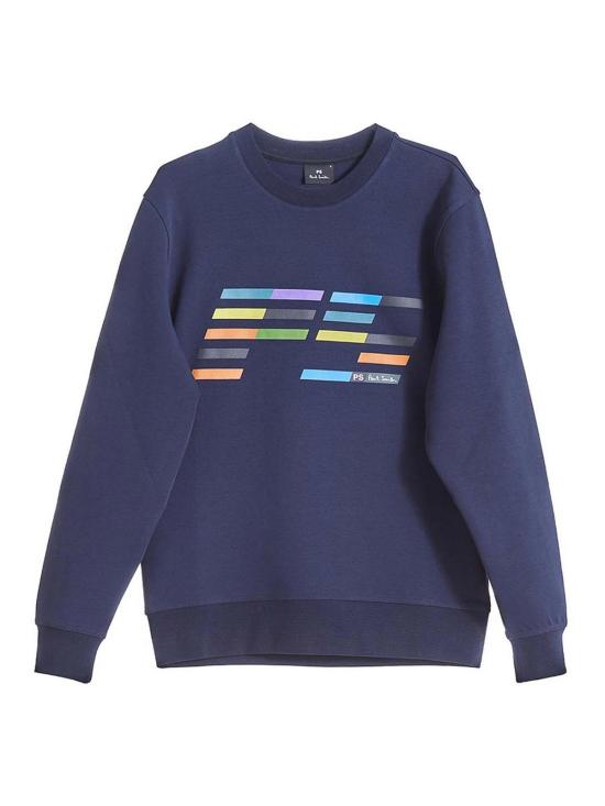  PS 바이 폴스미스 긴팔 티셔츠 M2R008ZNP47464949 Blue
