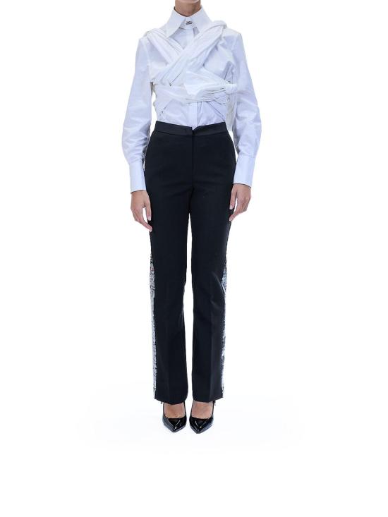 25FW 칼라거펠트 트레이닝/조거 팬츠 A4W10133999 Black - KARL LAGERFELD