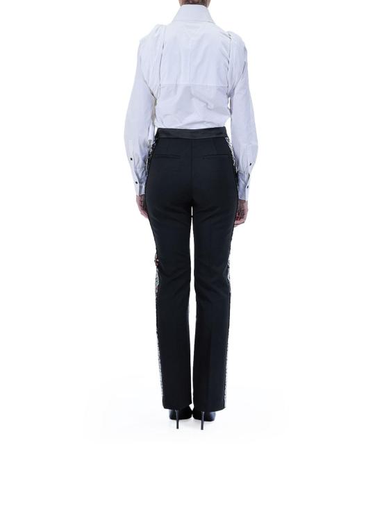 25FW 칼라거펠트 트레이닝/조거 팬츠 A4W10133999 Black - KARL LAGERFELD