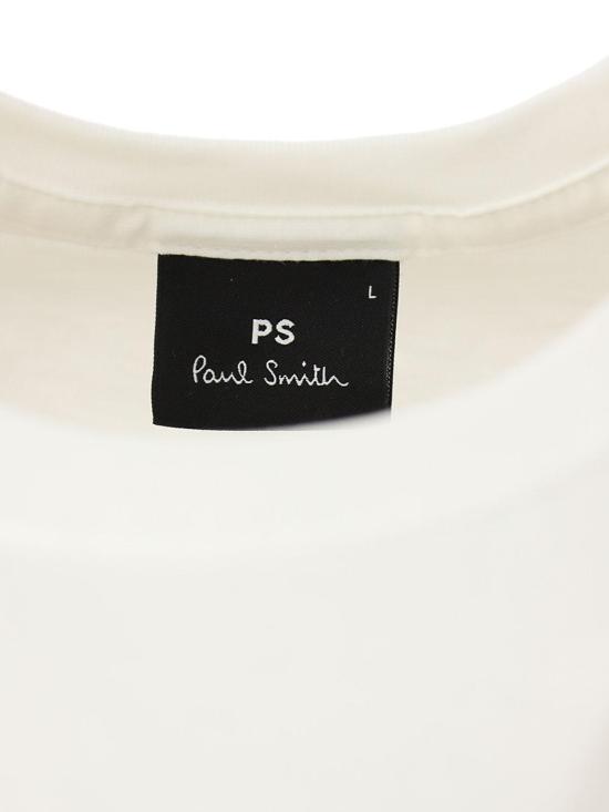  PS 바이 폴스미스 반팔 티셔츠 M2R011RMP454401 White - PS BY PAUL SMITH