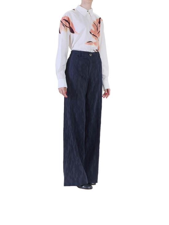 26SS 폴 스미스 스트레이트 팬츠 W1R395TV1123249 Blue - PAUL SMITH
