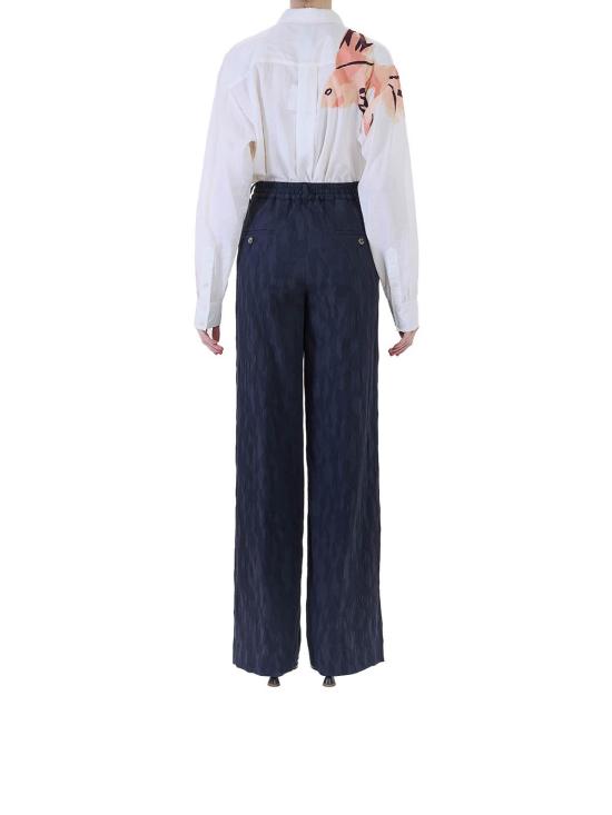 26SS 폴 스미스 스트레이트 팬츠 W1R395TV1123249 Blue - PAUL SMITH