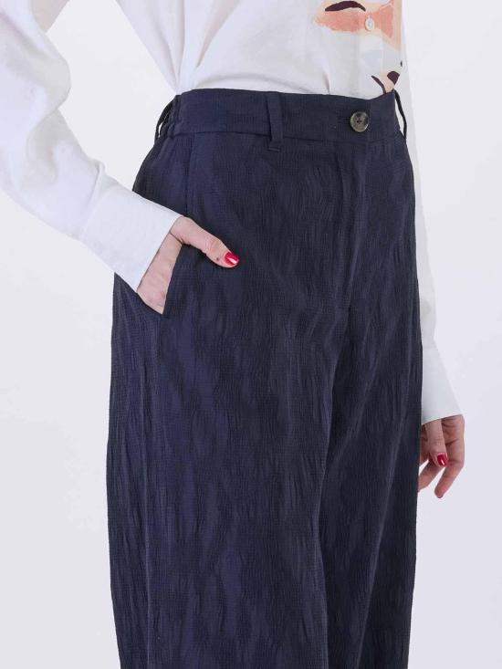 26SS 폴 스미스 스트레이트 팬츠 W1R395TV1123249 Blue - PAUL SMITH