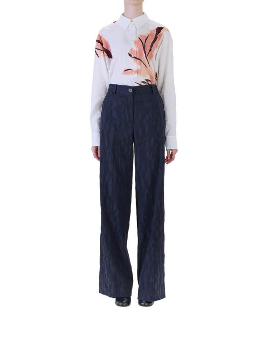 26SS 폴 스미스 스트레이트 팬츠 W1R395TV1123249 Blue - PAUL SMITH