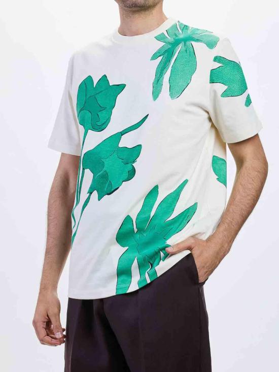 26SS 폴 스미스 반팔 티셔츠 M1R919TVP566004 Cream - PAUL SMITH