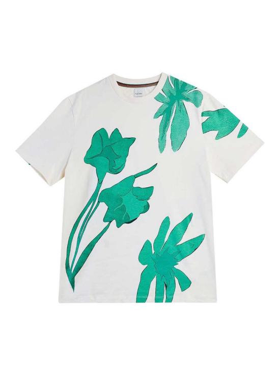 26SS 폴 스미스 반팔 티셔츠 M1R919TVP566004 Cream