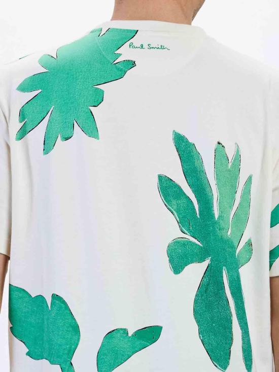 26SS 폴 스미스 반팔 티셔츠 M1R919TVP566004 Cream - PAUL SMITH