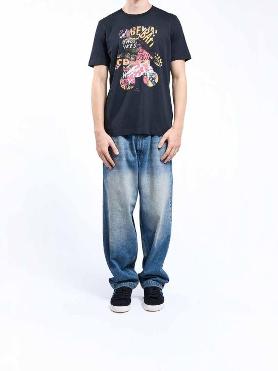 25FW PS 바이 폴스미스 반팔 티셔츠 M2R011RTP526179 Black - PS BY PAUL SMITH