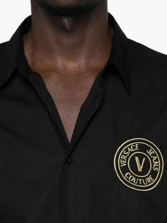  베르사체 긴팔 셔츠 77GALYS2CN002899 Black - VERSACE