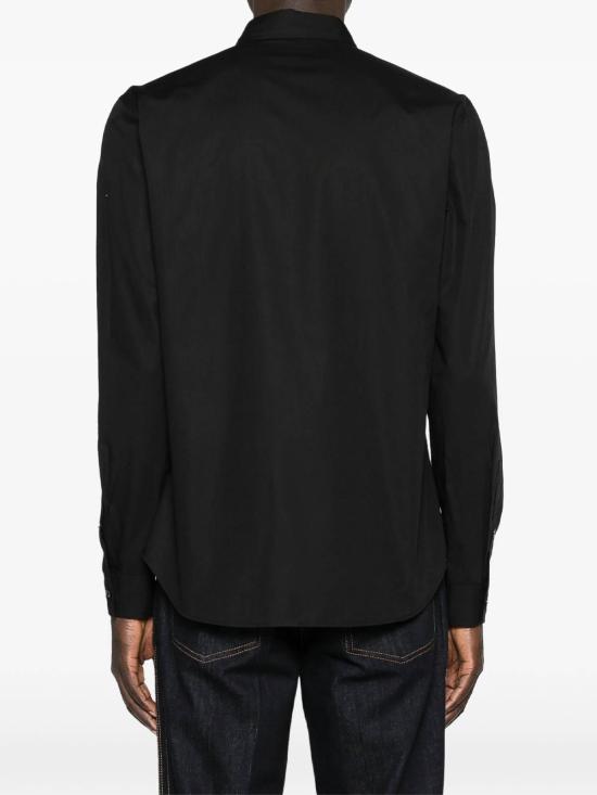  베르사체 긴팔 셔츠 77GALYS2CN002899 Black - VERSACE