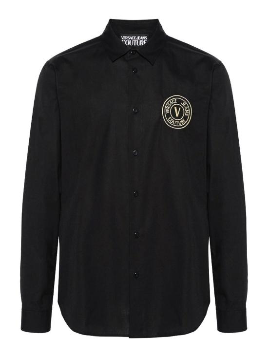  베르사체 긴팔 셔츠 77GALYS2CN002899 Black