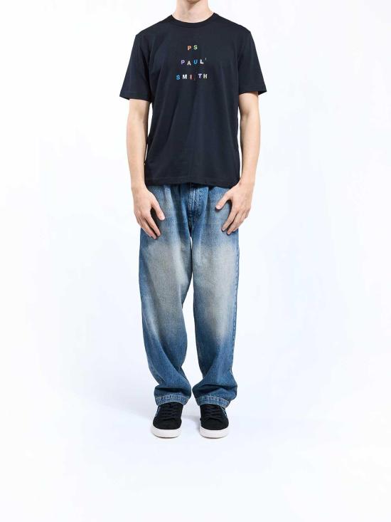 25FW PS 바이 폴스미스 반팔 티셔츠 M2R220XTP516179 Black - PS BY PAUL SMITH
