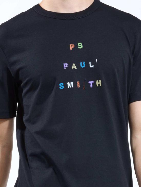 25FW PS 바이 폴스미스 반팔 티셔츠 M2R220XTP516179 Black - PS BY PAUL SMITH