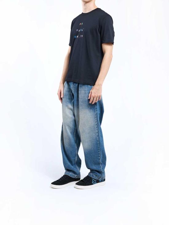 25FW PS 바이 폴스미스 반팔 티셔츠 M2R220XTP516179 Black - PS BY PAUL SMITH