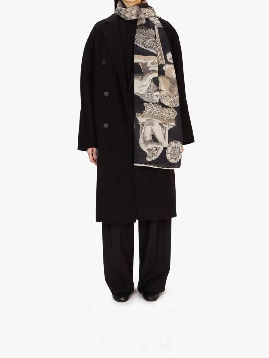 25FW 이누이 에디션 머플러/스카프 ET22ARC01NOIR Black - INOUI EDITION