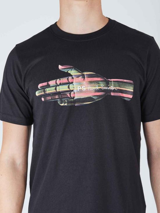  PS 바이 폴스미스 반팔 티셔츠 M2R011RNP480479 Black - PS BY PAUL SMITH