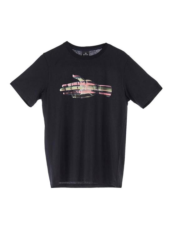  PS 바이 폴스미스 반팔 티셔츠 M2R011RNP480479 Black