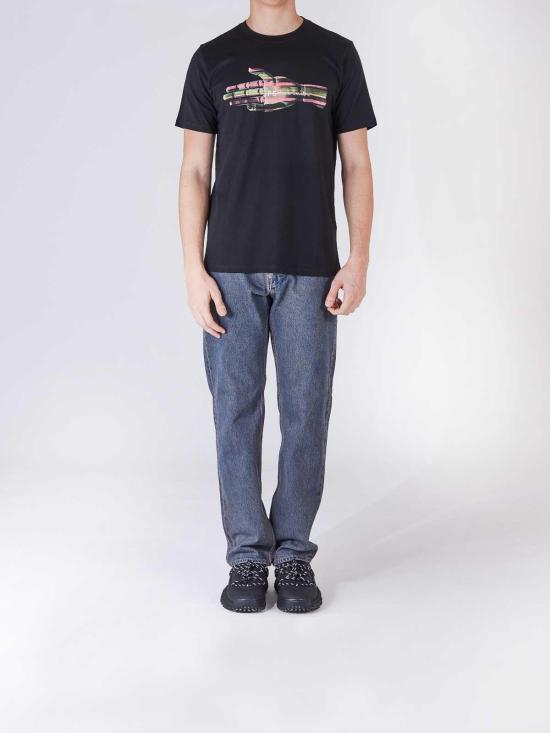  PS 바이 폴스미스 반팔 티셔츠 M2R011RNP480479 Black - PS BY PAUL SMITH