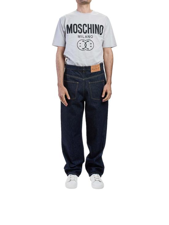 26SS 모스키노 데님 팬츠 030302430510 Blue - MOSCHINO