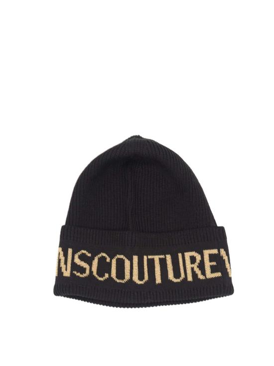 25FW 베르사체 모자 79YAZK40ZG400G89 Black - VERSACE