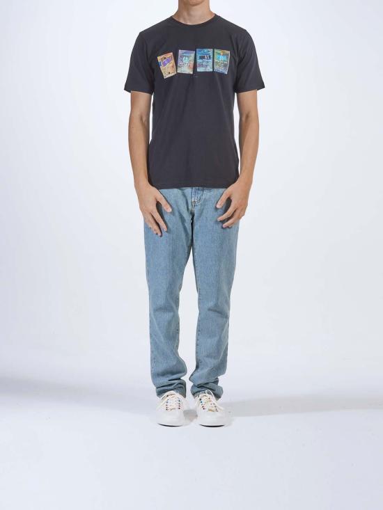  PS 바이 폴스미스 반팔 티셔츠 M2R011RNP469179 Black - PS BY PAUL SMITH
