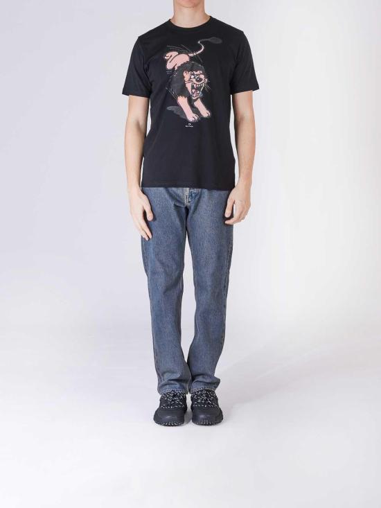  PS 바이 폴스미스 반팔 티셔츠 M2R011RNP481379 Black - PS BY PAUL SMITH