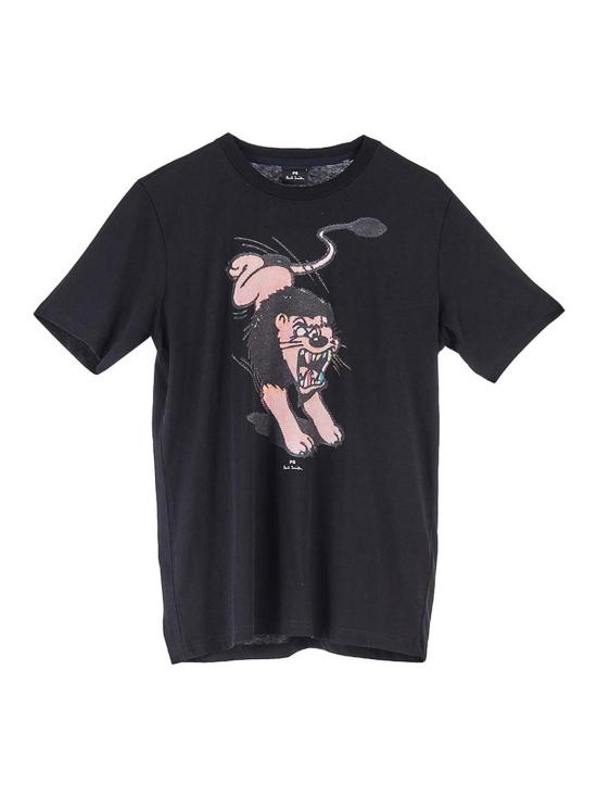  PS 바이 폴스미스 반팔 티셔츠 M2R011RNP481379 Black