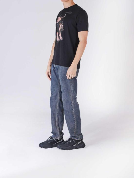  PS 바이 폴스미스 반팔 티셔츠 M2R011RNP481379 Black - PS BY PAUL SMITH