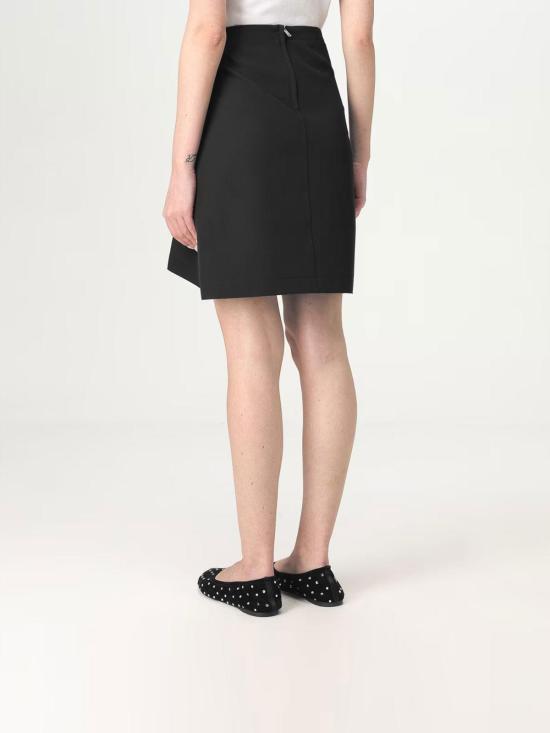 25SS 모스키노 미디 스커트 10237221555 Black - MOSCHINO