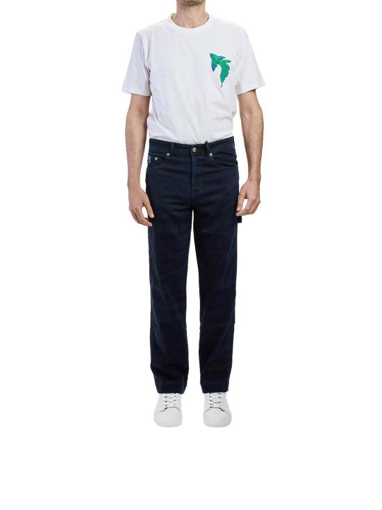 25FW 베르사체 데님 팬츠 79GAB5R0DW108D28906 Blue - VERSACE
