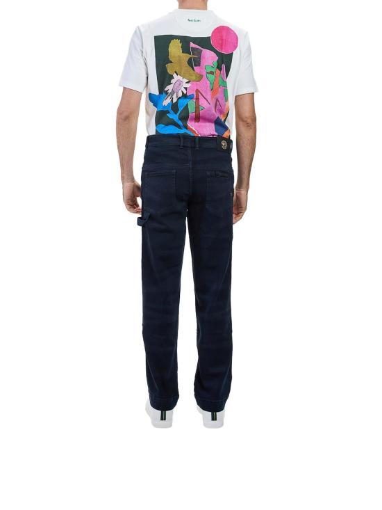 25FW 베르사체 데님 팬츠 79GAB5R0DW108D28906 Blue - VERSACE