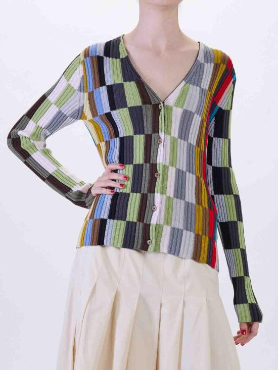 26SS 폴 스미스 가디건 W1R697NV1123792 Multicolour - PAUL SMITH